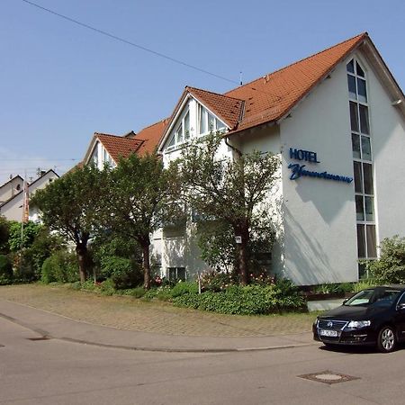 Hotel Zimmermann Filderstadt Buitenkant foto