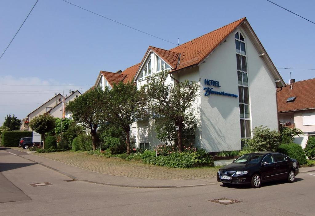 Hotel Zimmermann Filderstadt Buitenkant foto